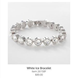Swarovski Jewelry - Touchstone Crystal White Ice Bracelet Swarovski Jewelry - Touchstone Crystal White Ice Bracelet